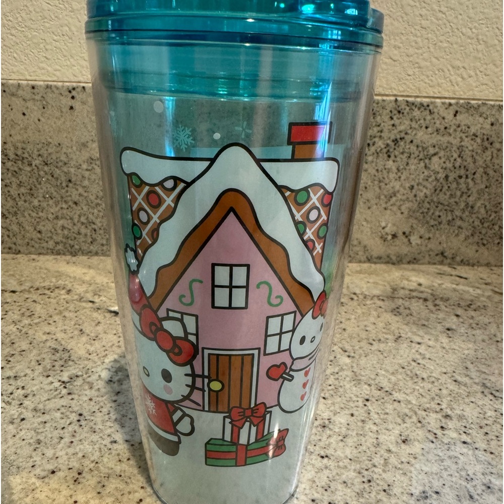 Hello Kitty winter tumbler